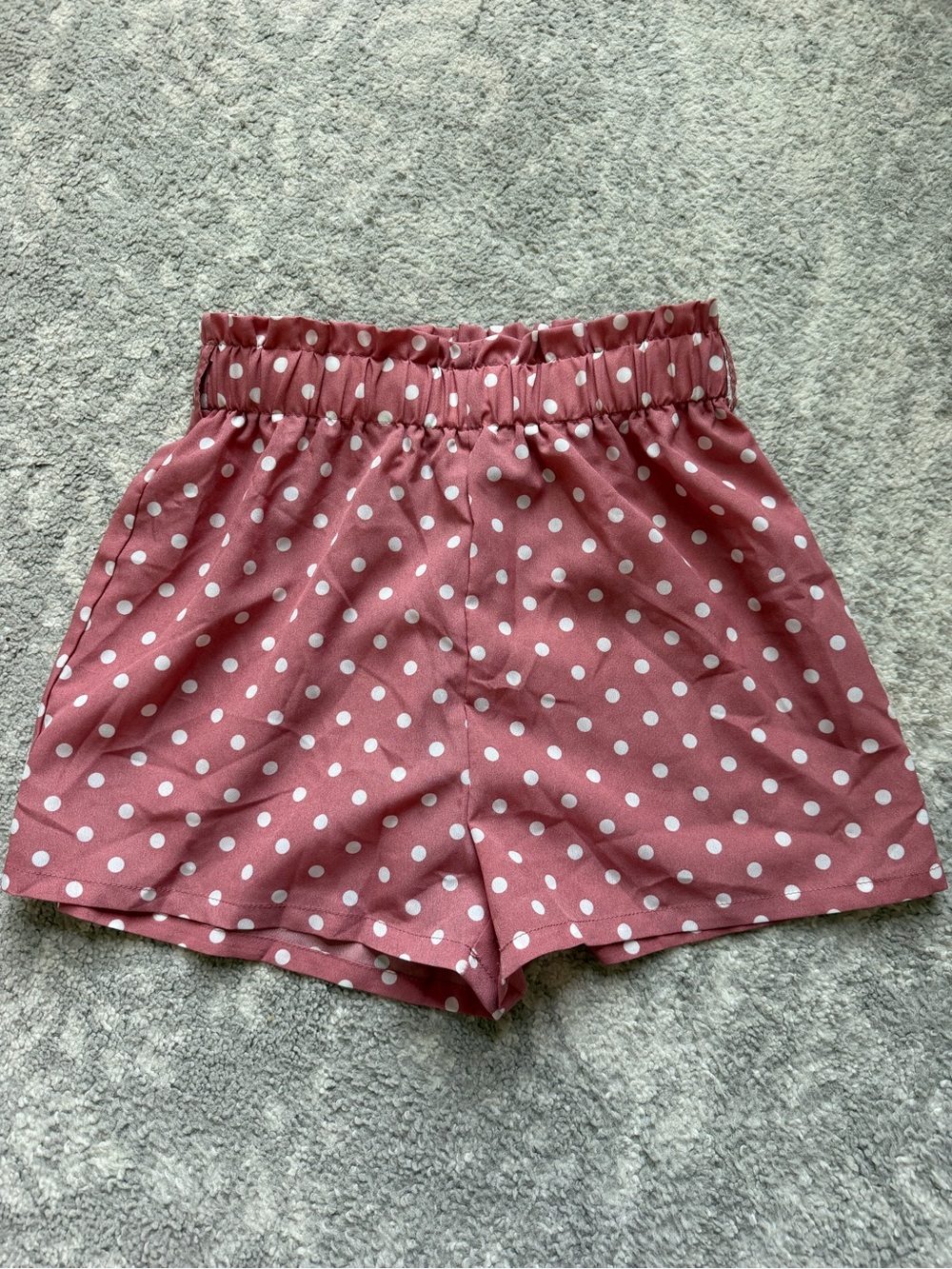 SHEIN Polka Dot Girls Shorts - size 12-13